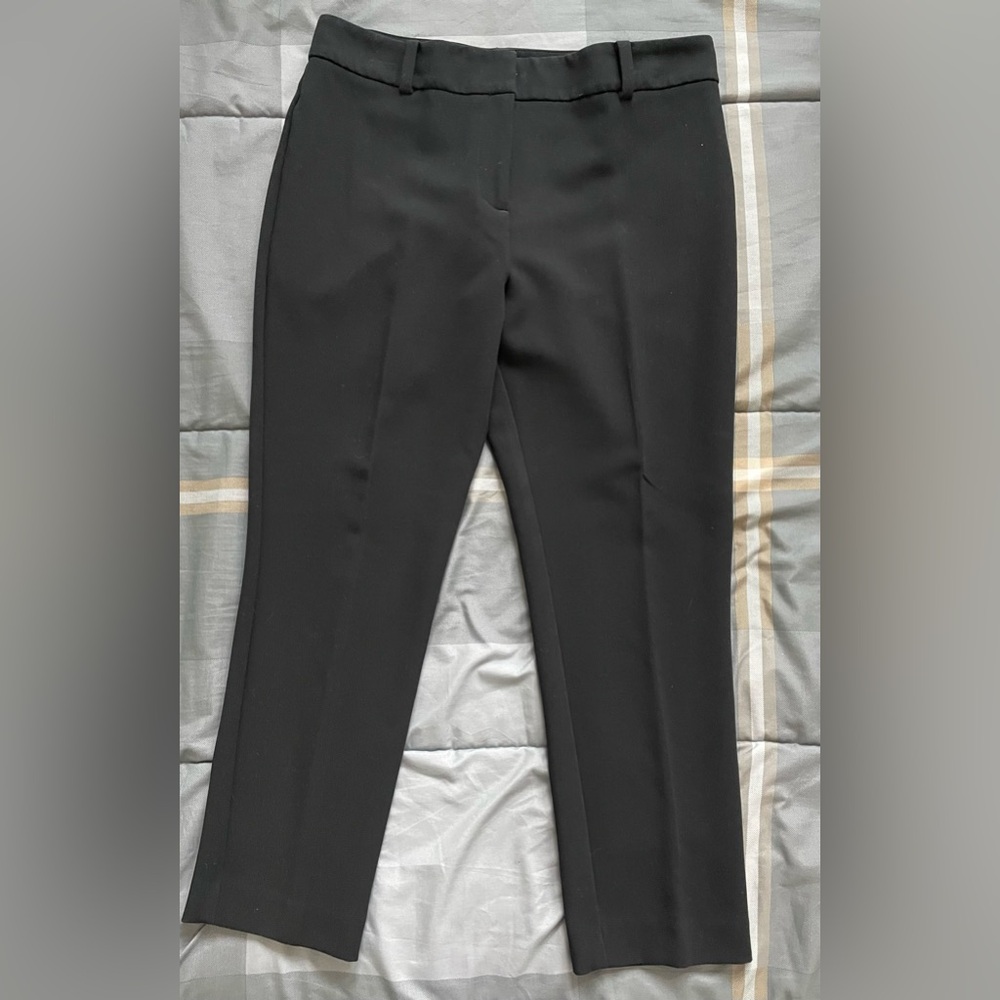 Ann Taylor Signature Petite Black Dress Pant